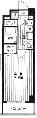 アルファコート西川口Ⅳの物件間取画像